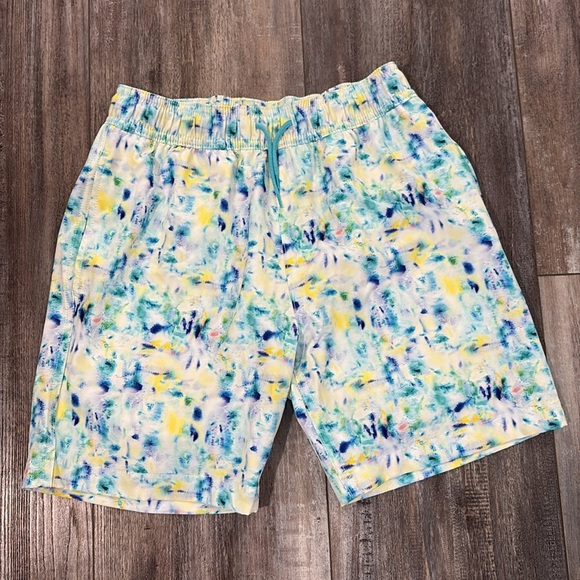 J. Crew Crewcuts Boys Splatter Swim Shorts size 14 - Picture 2 of 5